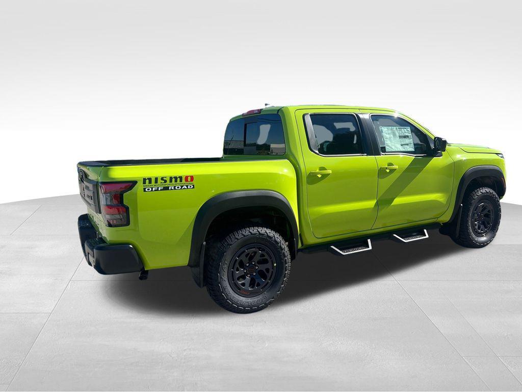 new 2026 Nissan Frontier car, priced at $45,936