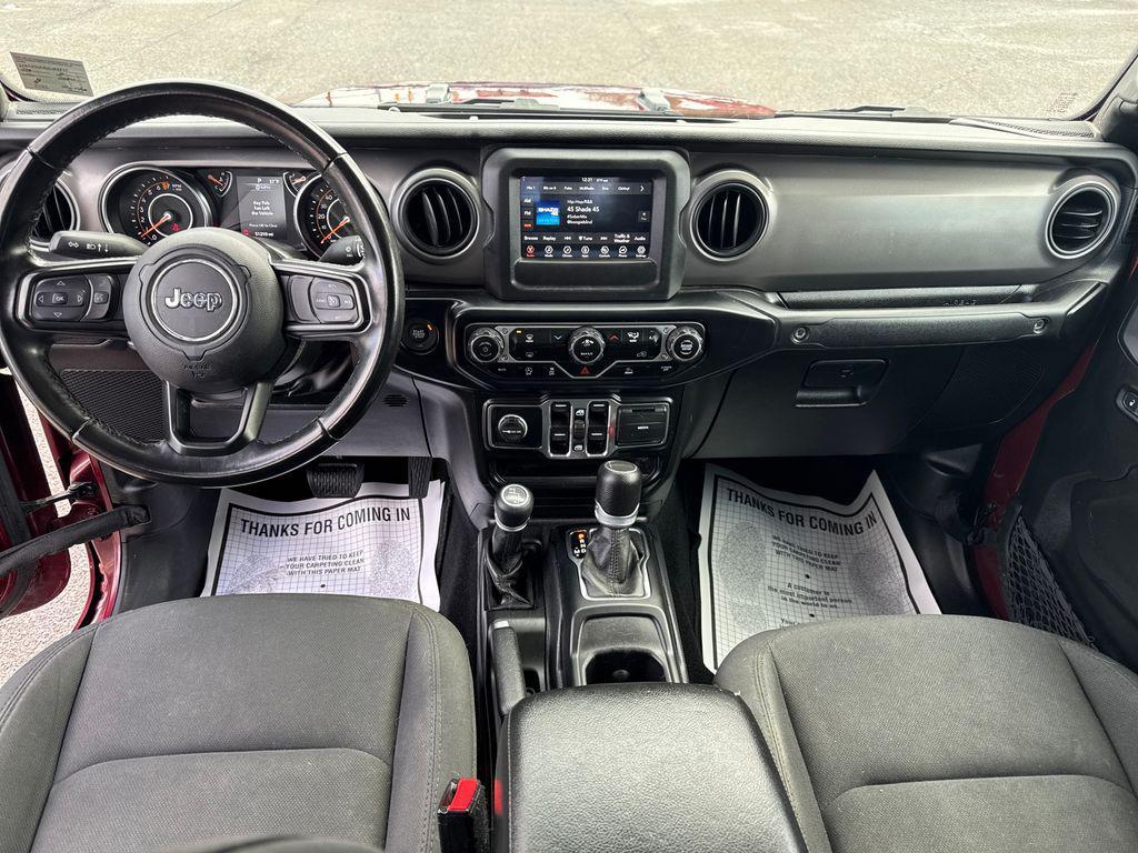 used 2022 Jeep Gladiator car, priced at $28,491