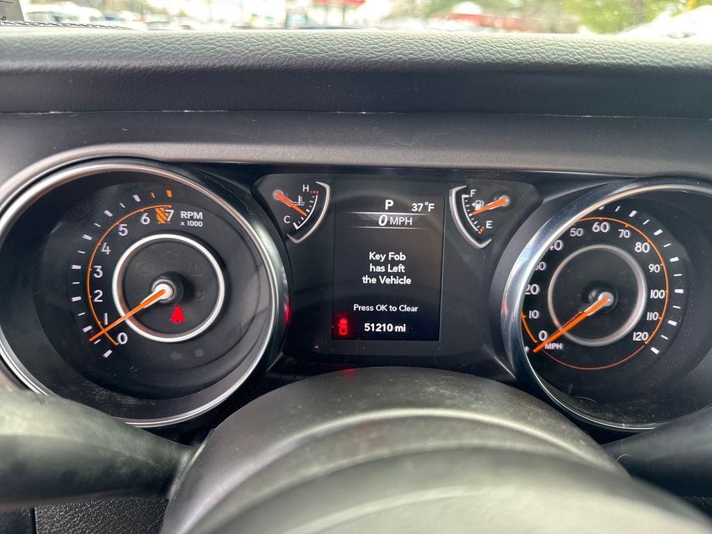 used 2022 Jeep Gladiator car, priced at $28,491