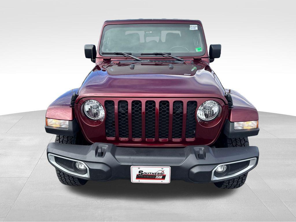 used 2022 Jeep Gladiator car, priced at $28,491
