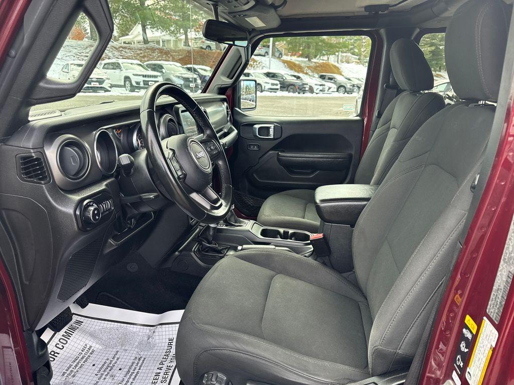 used 2022 Jeep Gladiator car, priced at $28,491