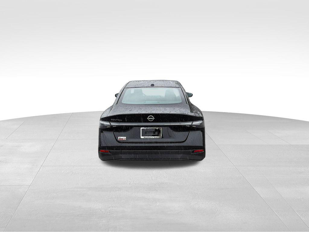 new 2026 Nissan Sentra car, priced at $25,130