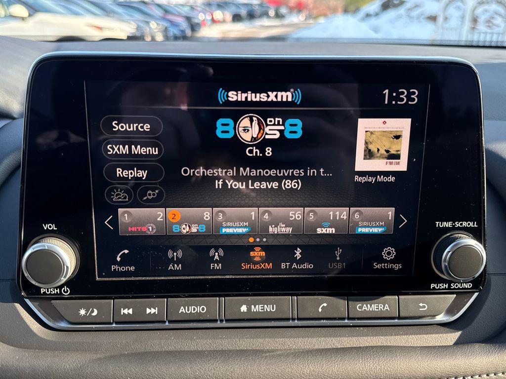 new 2026 Nissan Rogue car, priced at $30,980