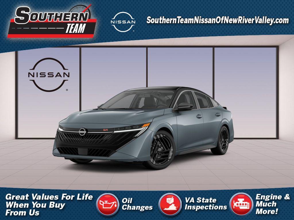 new 2026 Nissan Sentra car, priced at $25,447