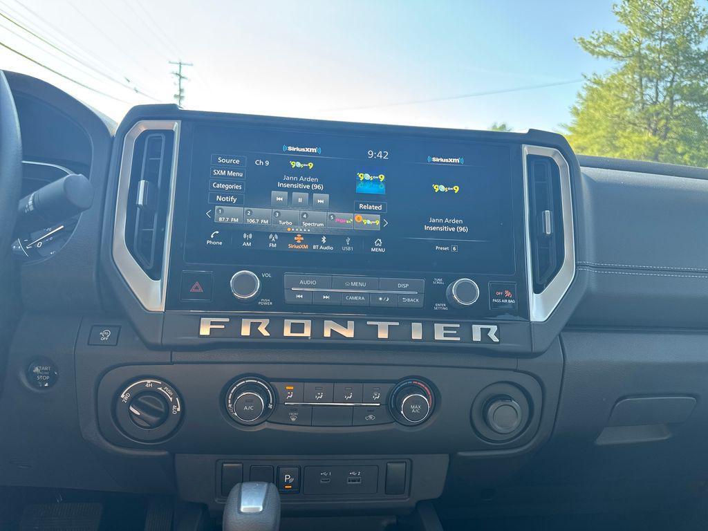 new 2026 Nissan Frontier car, priced at $39,560