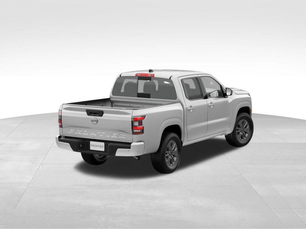 new 2026 Nissan Frontier car, priced at $37,076