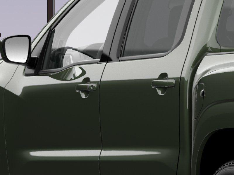 new 2026 Nissan Frontier car, priced at $39,835