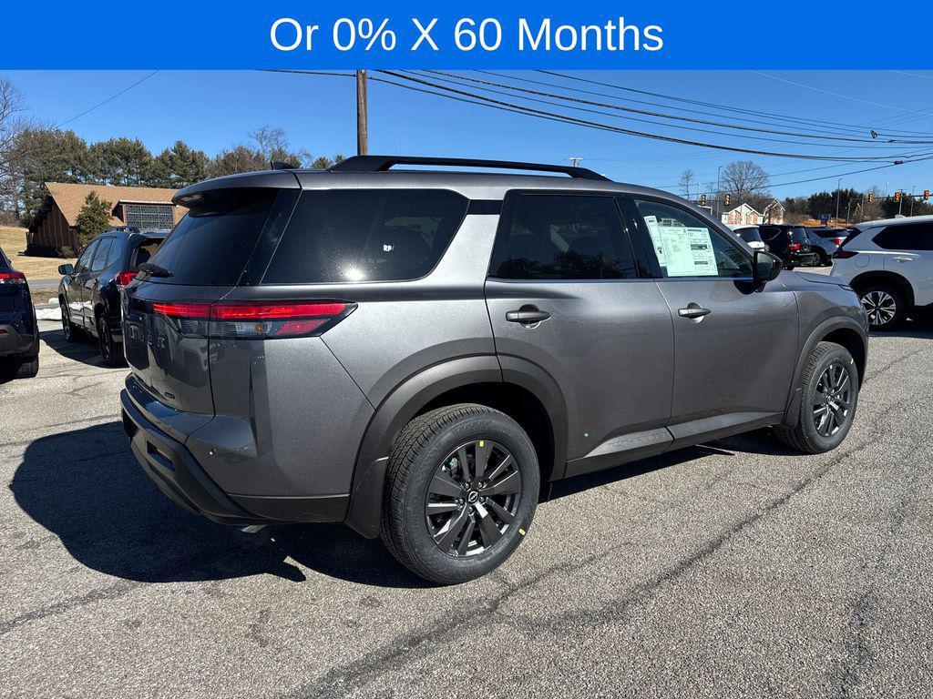 new 2026 Nissan Pathfinder car, priced at $36,676