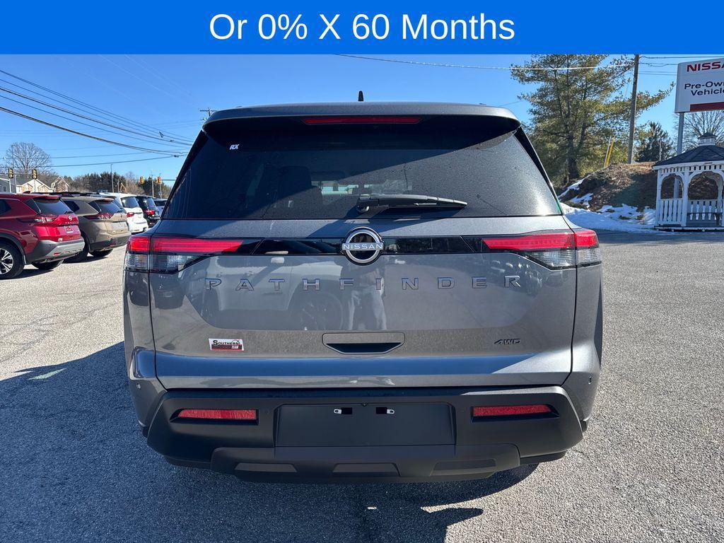 new 2026 Nissan Pathfinder car, priced at $36,676