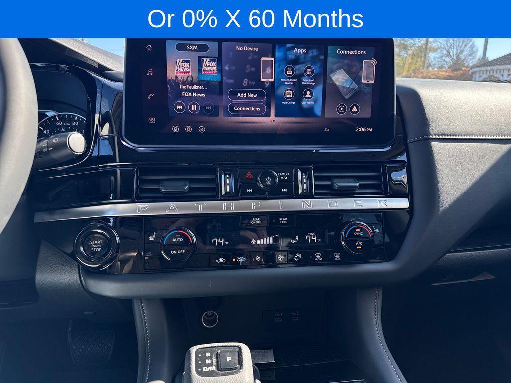 new 2026 Nissan Pathfinder car, priced at $36,676
