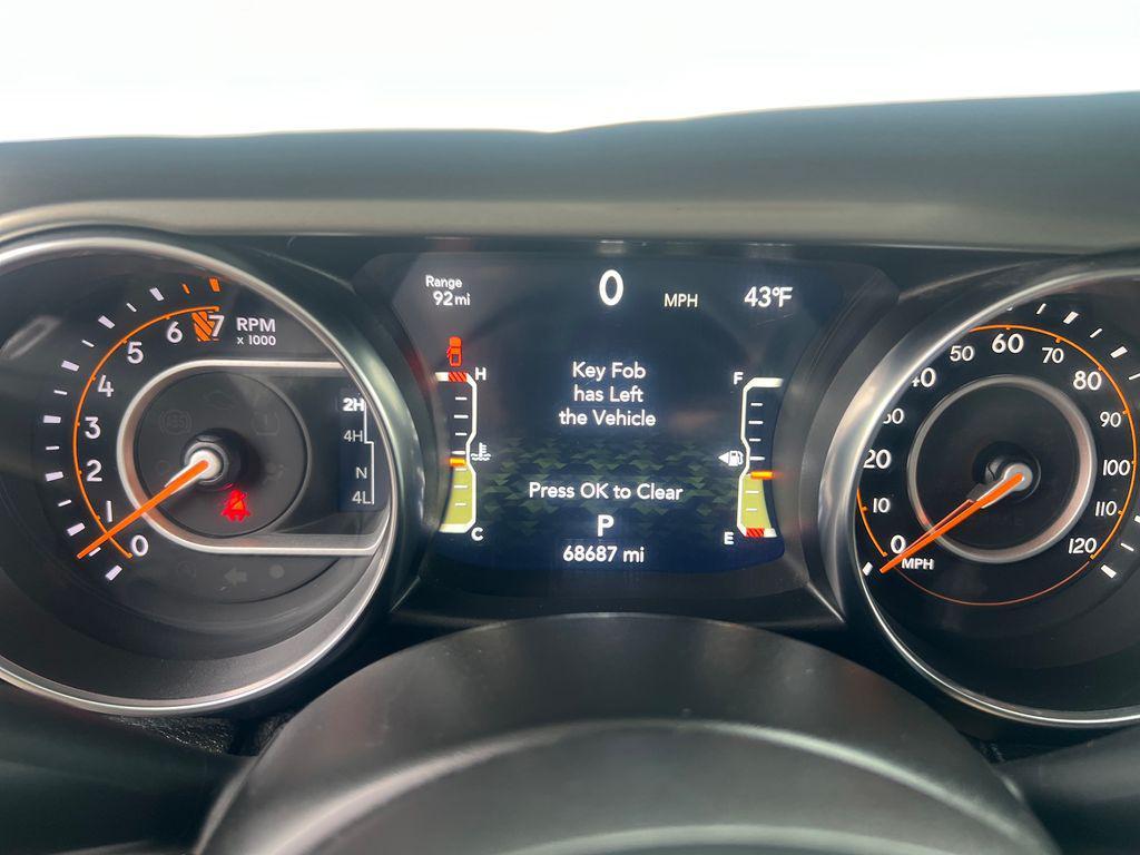 used 2021 Jeep Gladiator car, priced at $27,556