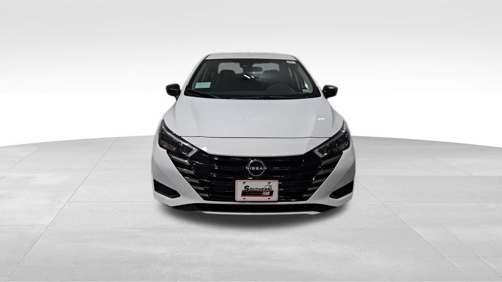 new 2025 Nissan Versa car, priced at $18,264