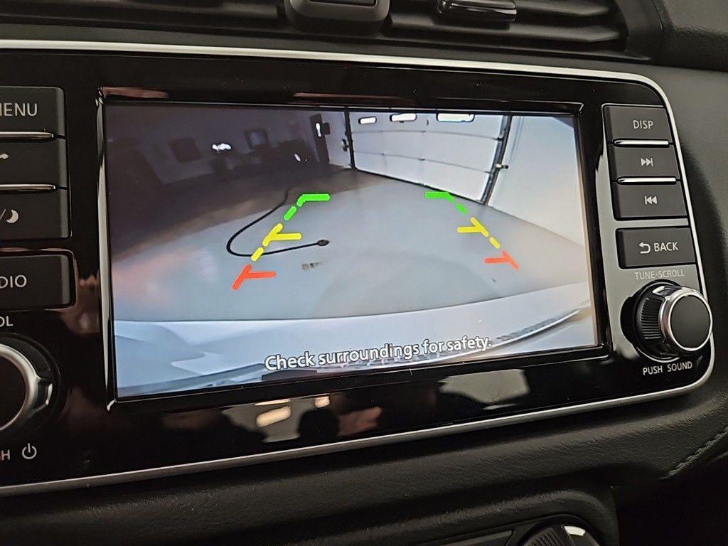 new 2025 Nissan Versa car, priced at $18,264