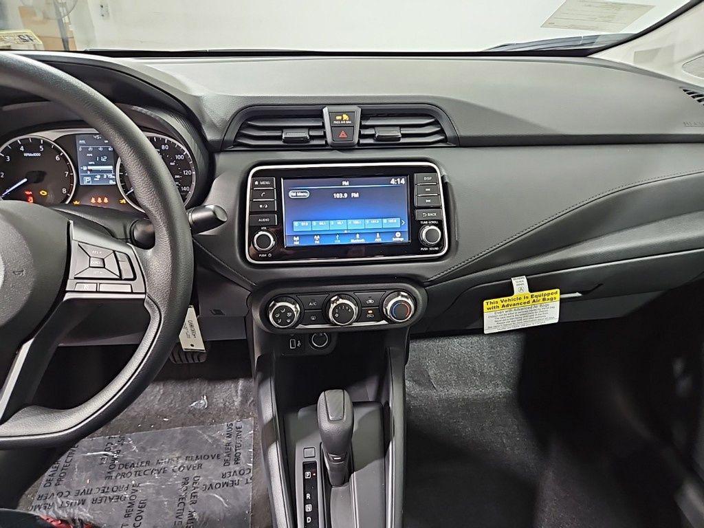 new 2025 Nissan Versa car, priced at $18,264