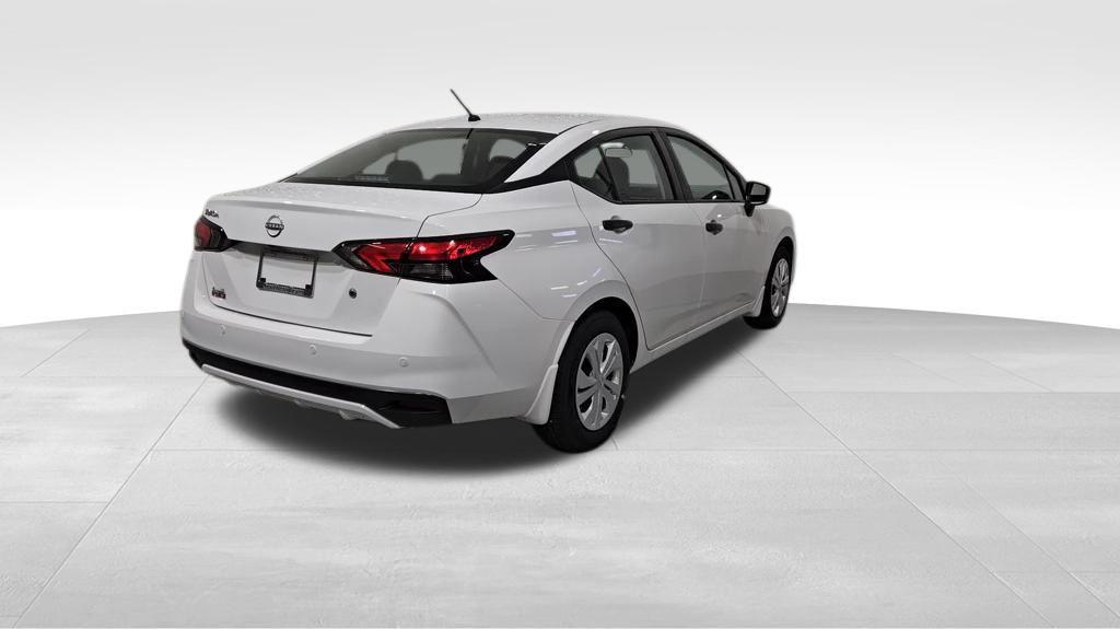 new 2025 Nissan Versa car, priced at $18,264