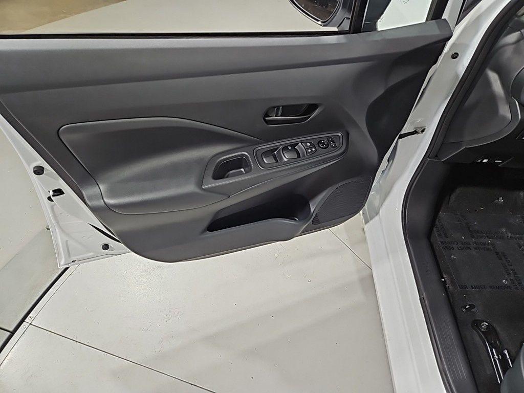 new 2025 Nissan Versa car, priced at $18,264