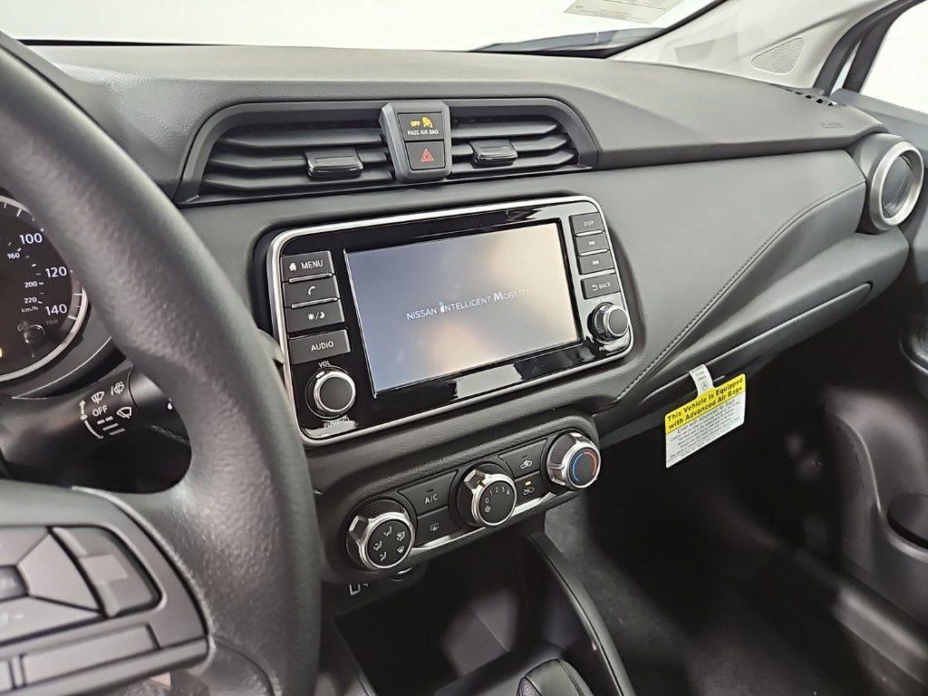 new 2025 Nissan Versa car, priced at $18,264