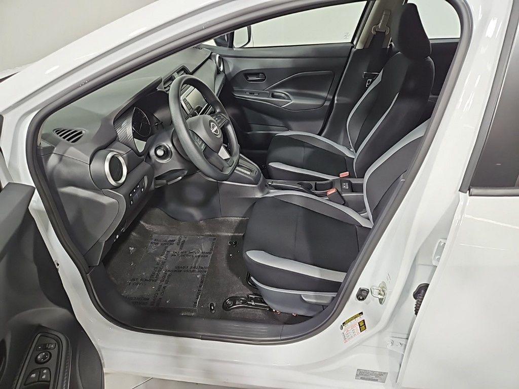 new 2025 Nissan Versa car, priced at $18,264