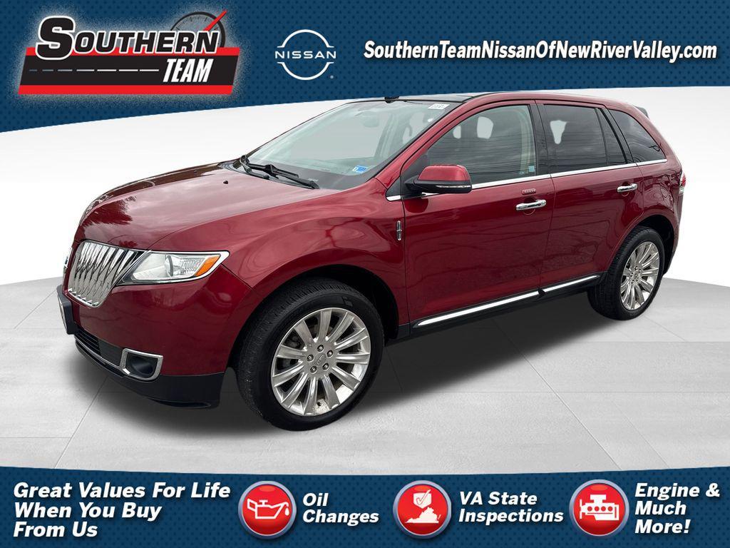 used 2014 Lincoln MKX car, priced at $9,987
