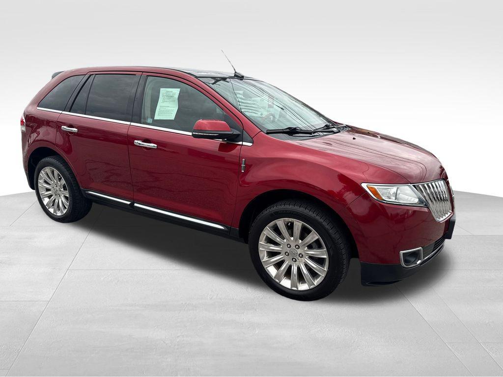 used 2014 Lincoln MKX car, priced at $8,687