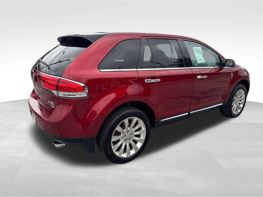 used 2014 Lincoln MKX car, priced at $8,687