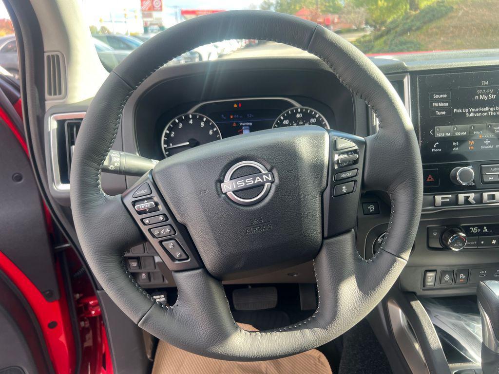 new 2026 Nissan Frontier car, priced at $38,845