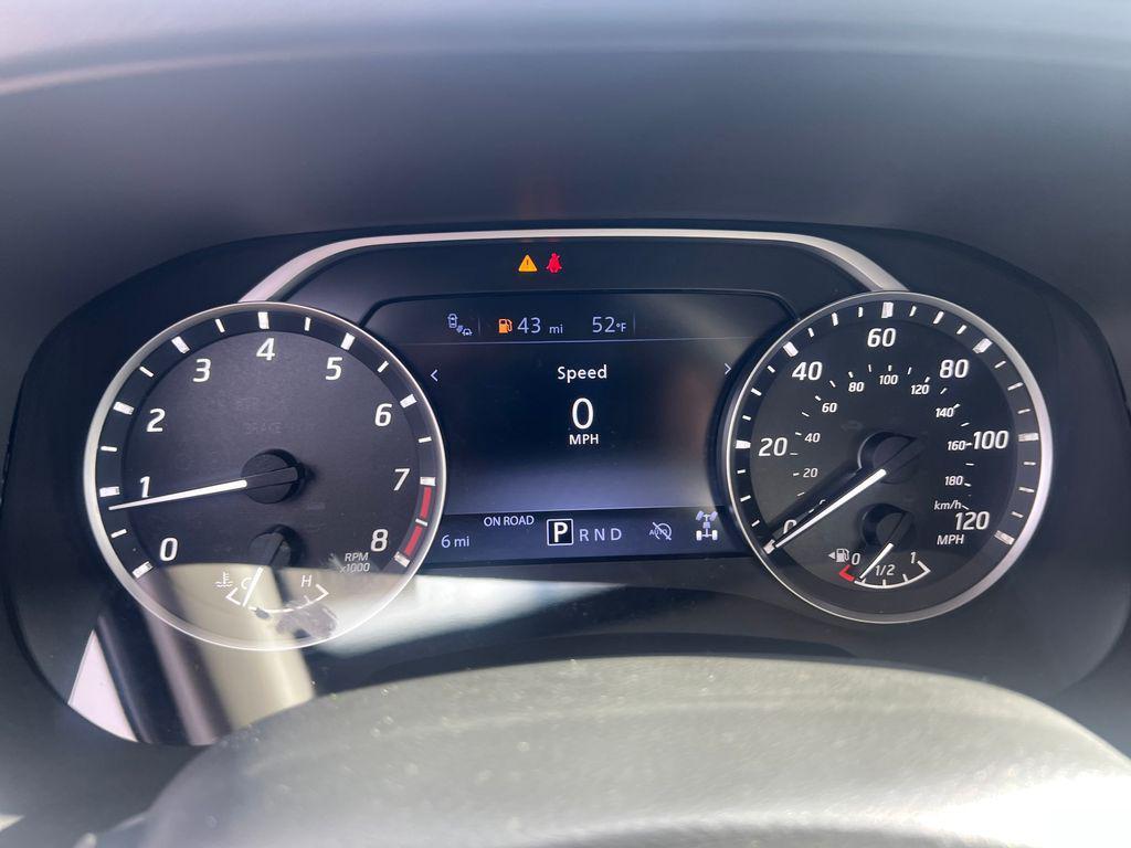 new 2026 Nissan Frontier car, priced at $38,845