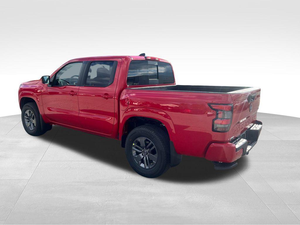 new 2026 Nissan Frontier car, priced at $38,845