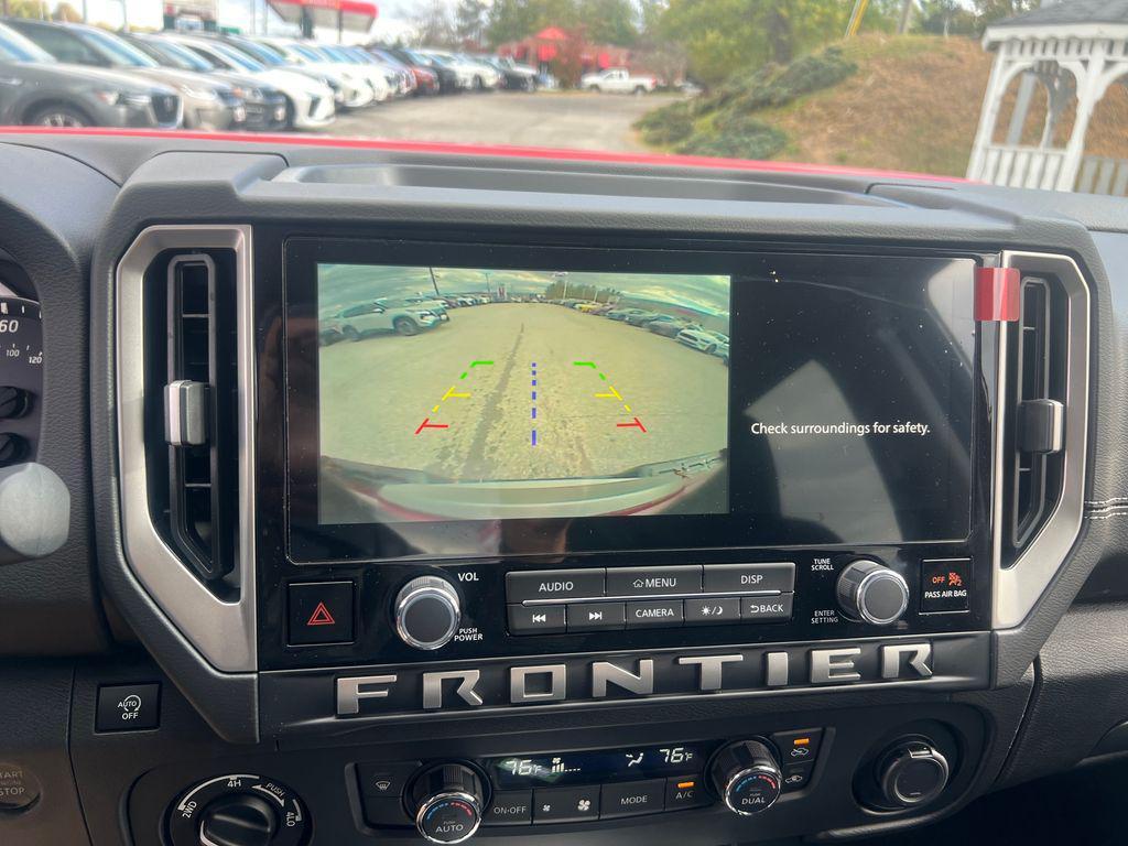 new 2026 Nissan Frontier car, priced at $38,845