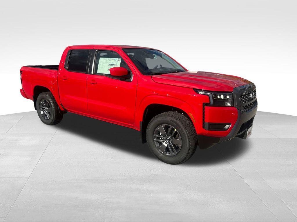 new 2026 Nissan Frontier car, priced at $38,845