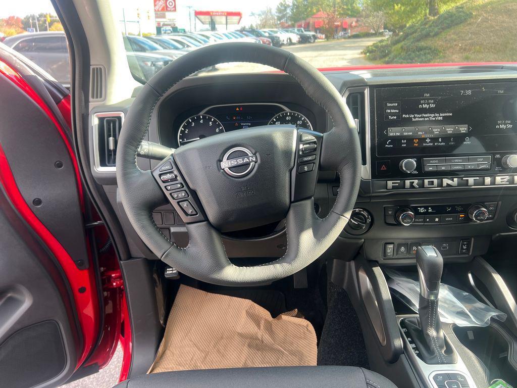 new 2026 Nissan Frontier car, priced at $38,845