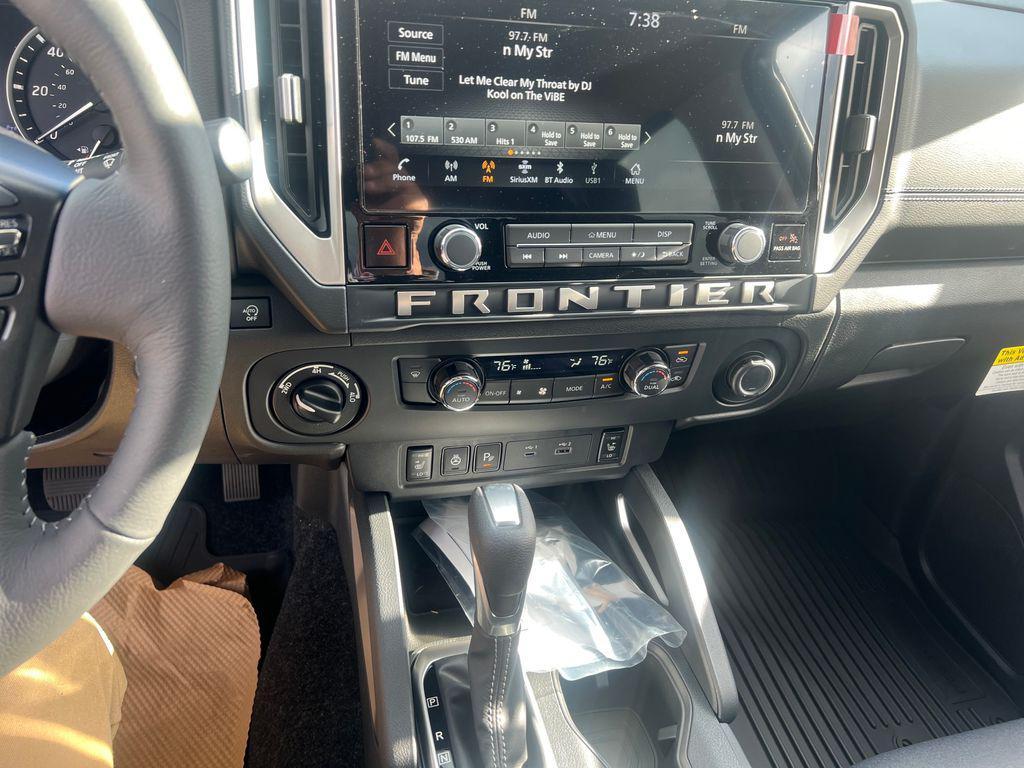 new 2026 Nissan Frontier car, priced at $38,845