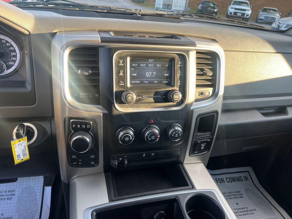 used 2015 Ram 1500 car, priced at $17,987