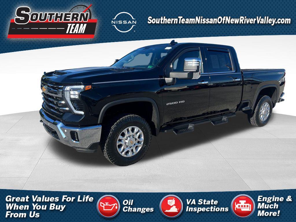 used 2024 Chevrolet Silverado 2500 car, priced at $53,532
