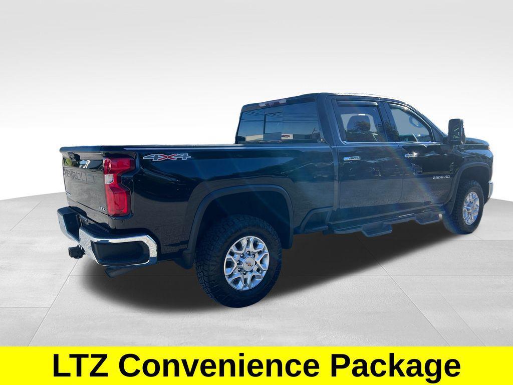 used 2024 Chevrolet Silverado 2500 car, priced at $53,532