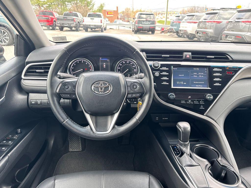 used 2018 Toyota Camry car, priced at $19,198