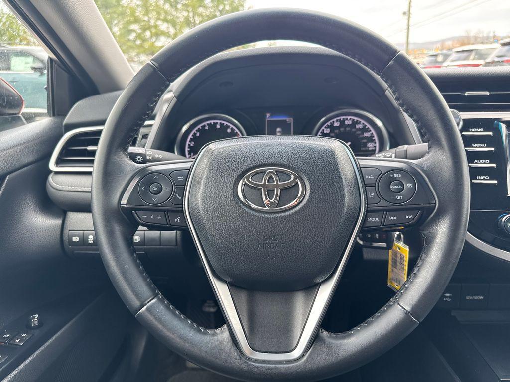 used 2018 Toyota Camry car, priced at $19,198