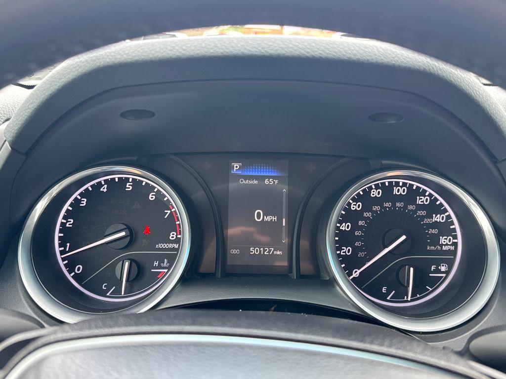 used 2018 Toyota Camry car, priced at $19,198