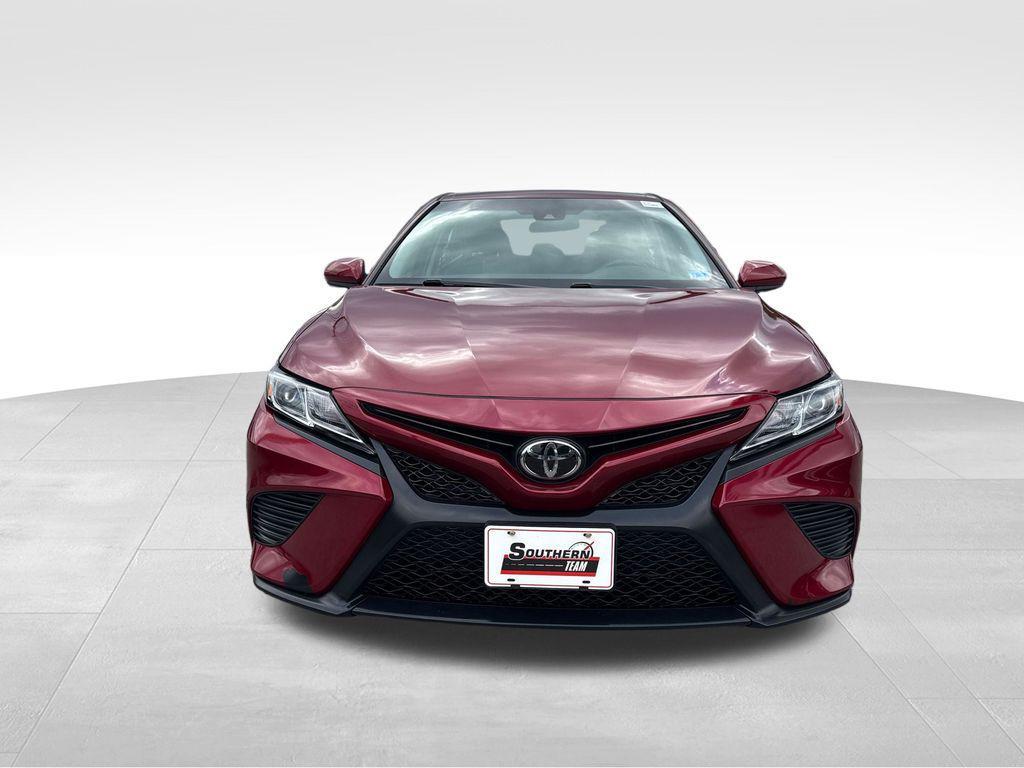 used 2018 Toyota Camry car, priced at $19,198