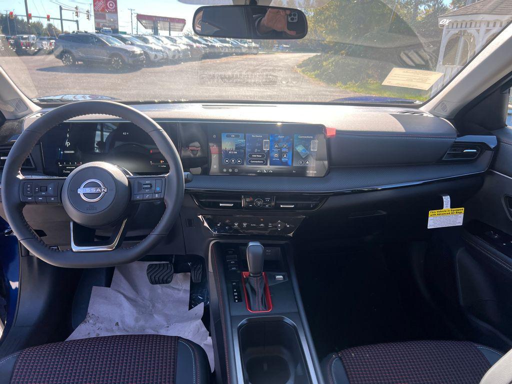 new 2026 Nissan Kicks car, priced at $28,161