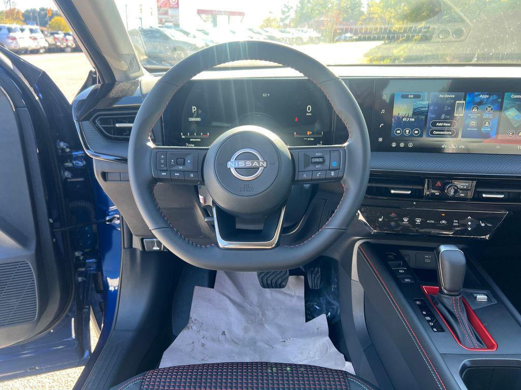 new 2026 Nissan Kicks car, priced at $28,161