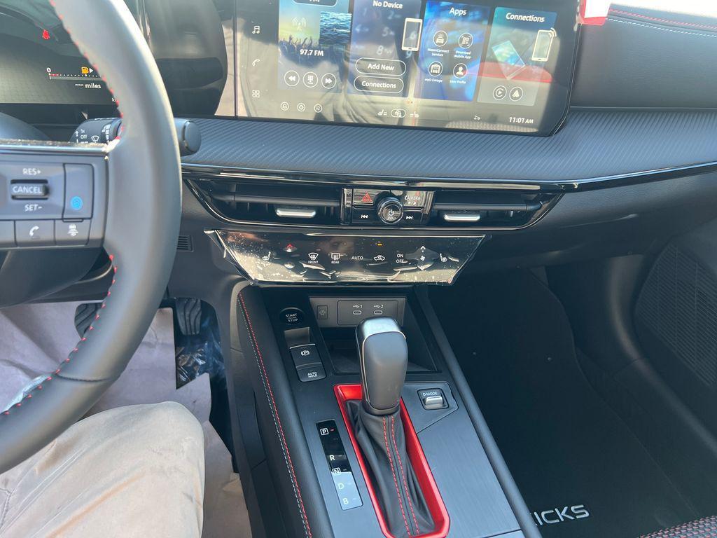 new 2026 Nissan Kicks car, priced at $28,161