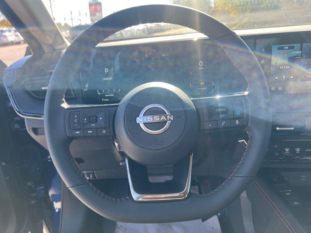 new 2026 Nissan Kicks car, priced at $28,161