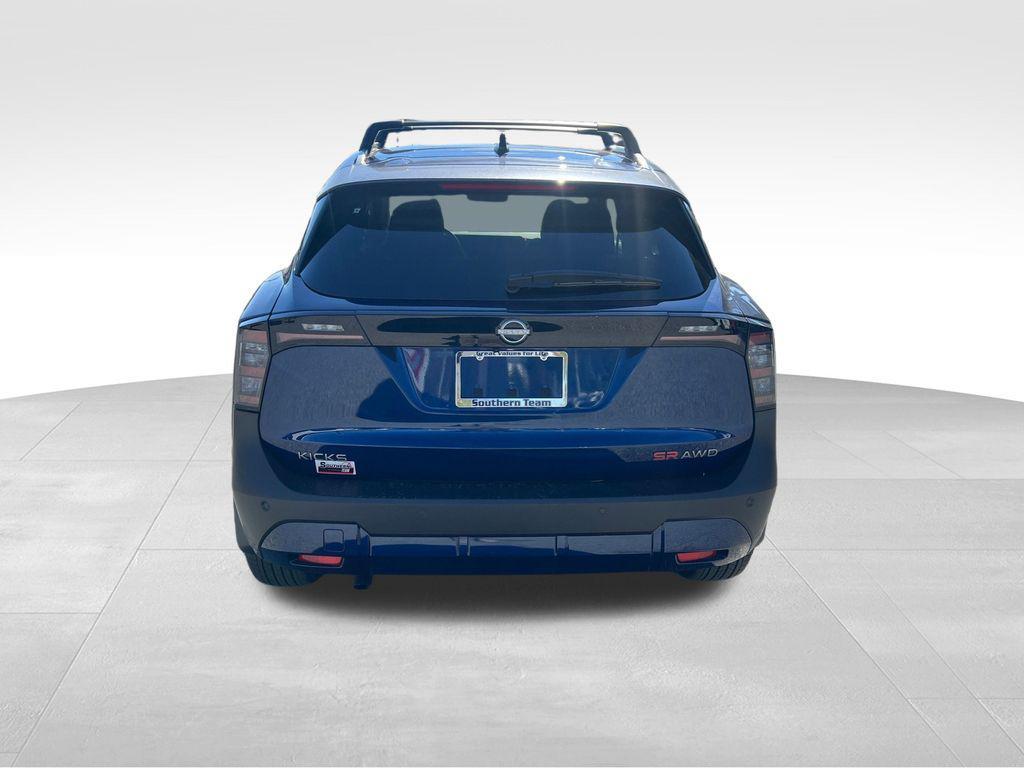 new 2026 Nissan Kicks car, priced at $28,161