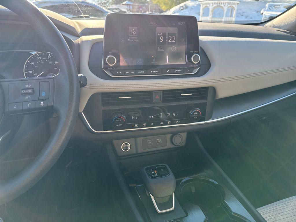 used 2023 Nissan Rogue car, priced at $23,837