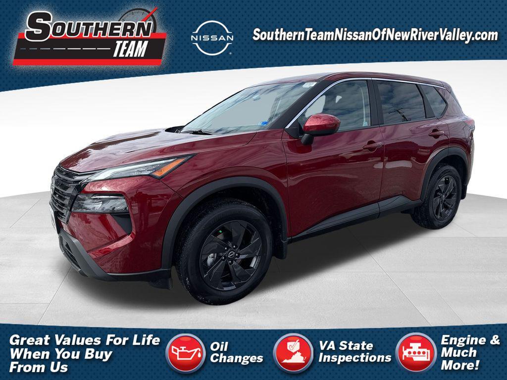 new 2026 Nissan Rogue car, priced at $28,664