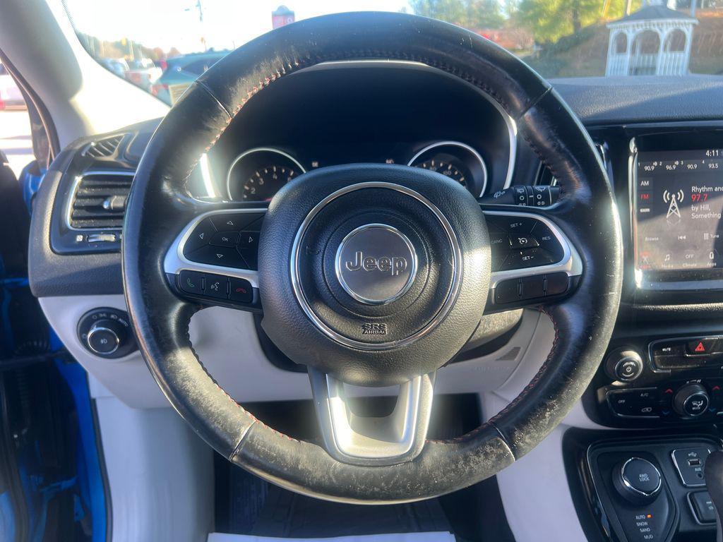 used 2017 Jeep New Compass car, priced at $17,987