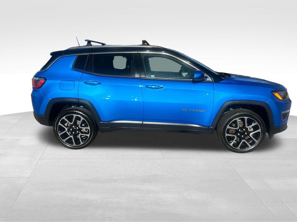 used 2017 Jeep New Compass car, priced at $17,987