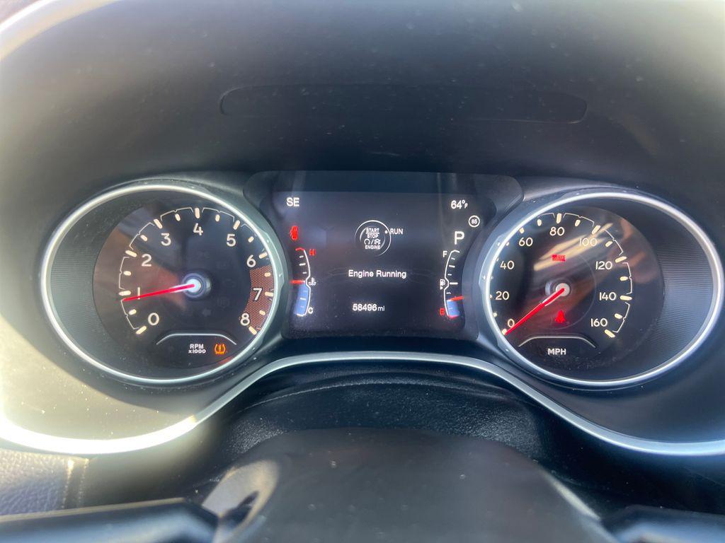 used 2017 Jeep New Compass car, priced at $17,987