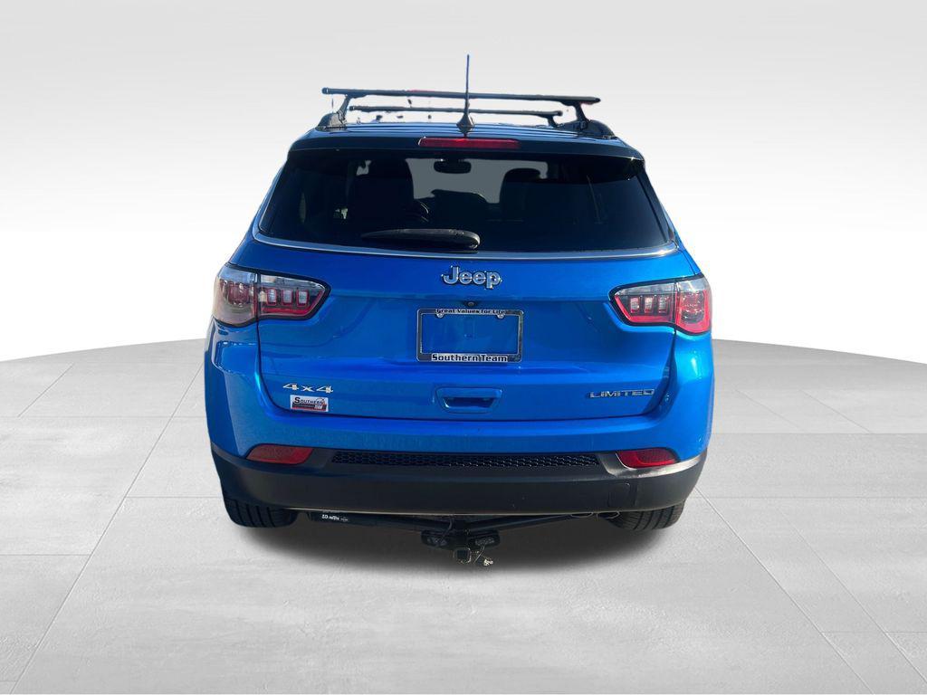 used 2017 Jeep New Compass car, priced at $17,987